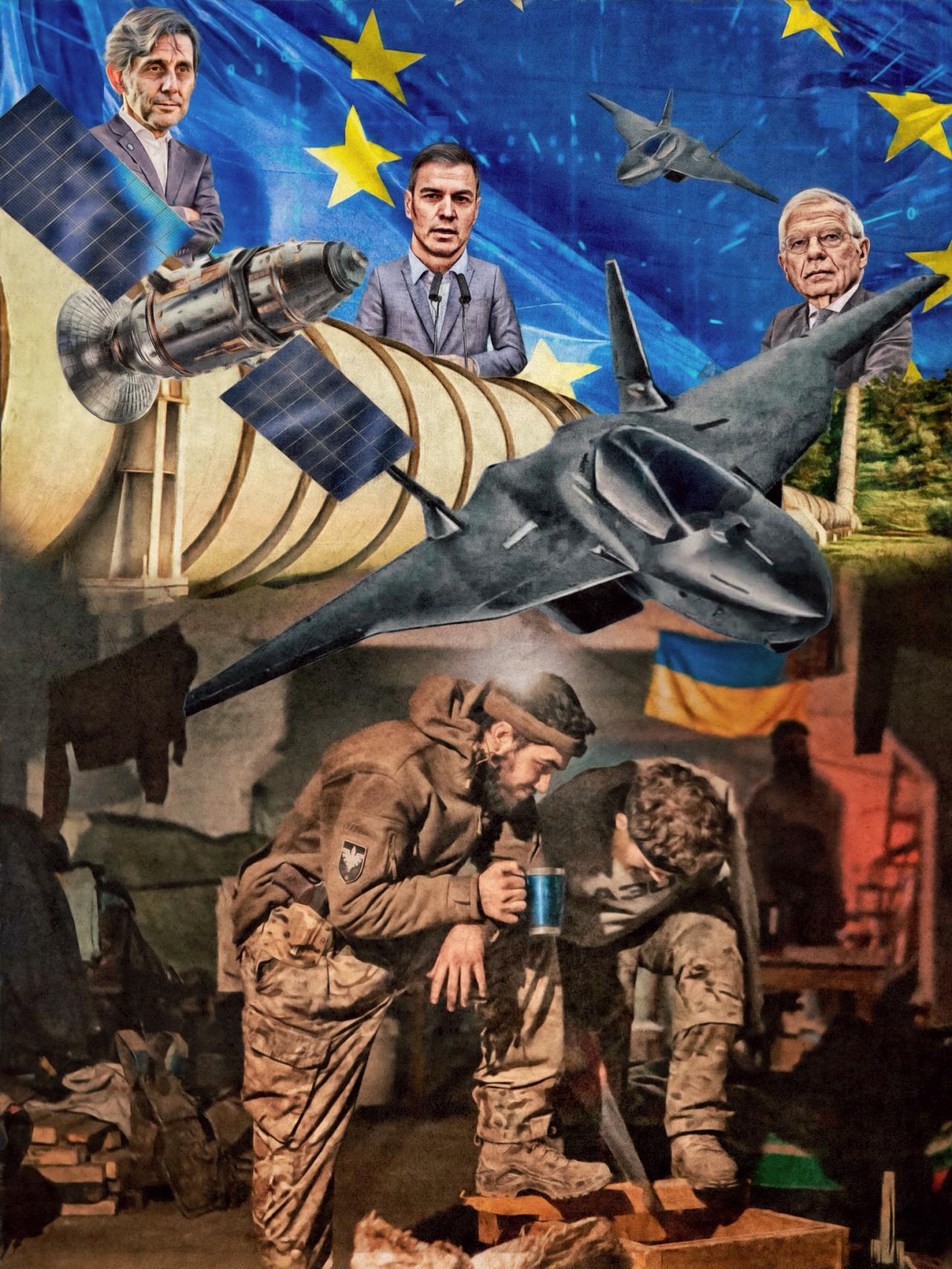 Sánchez, Azovstal y el aniversario de la guerra de Ucrania.