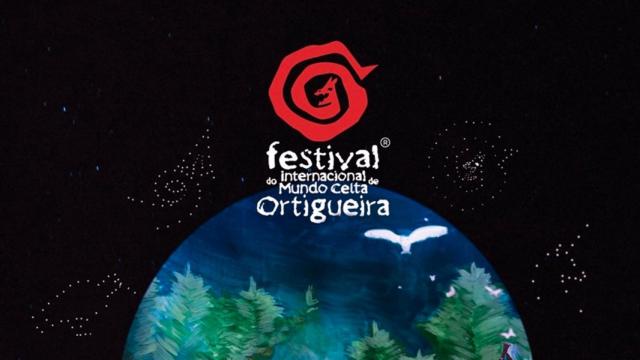 Cartel del Festival de Ortigueira 2023.