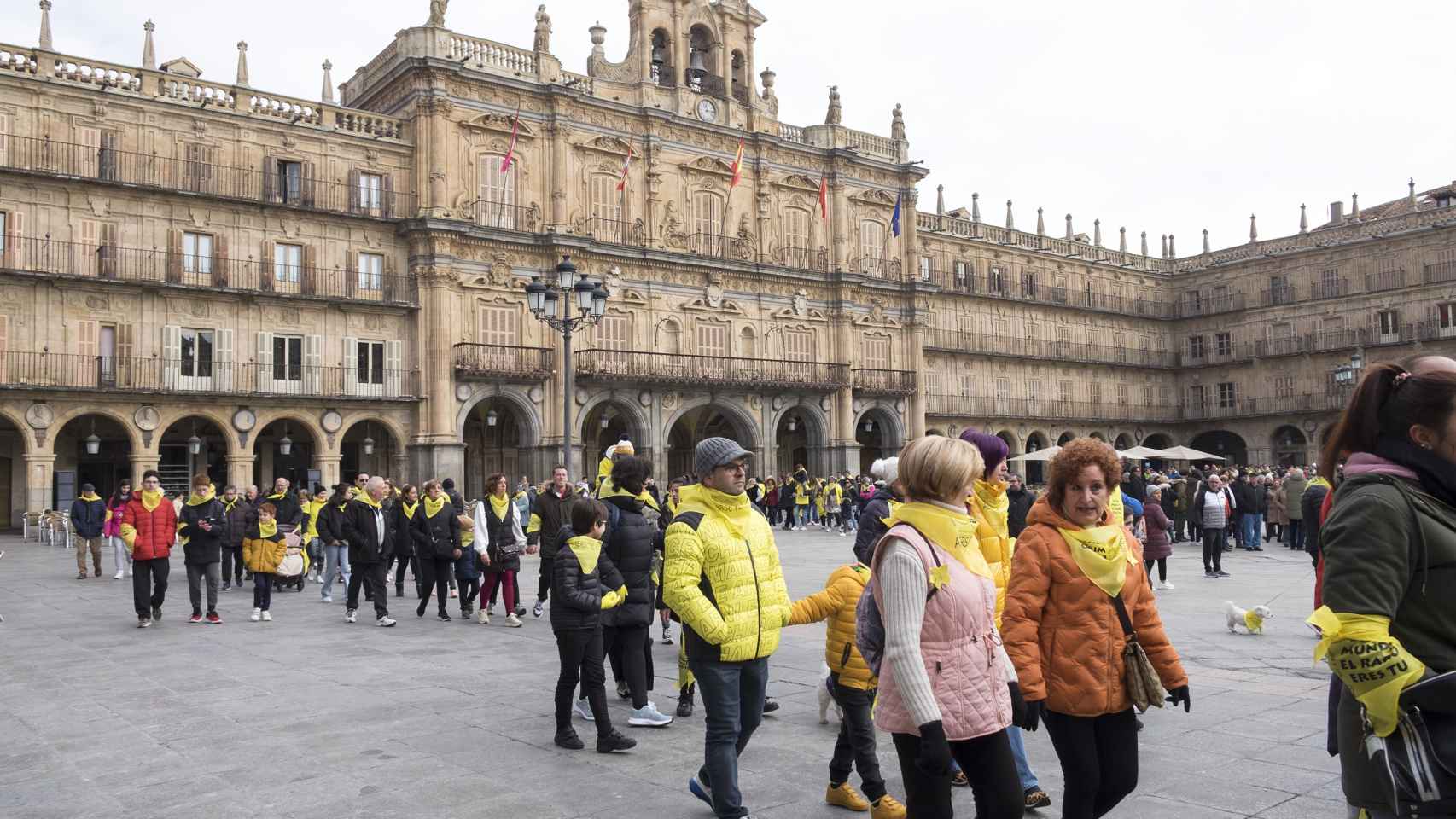 Una nueva 'Marea Amarilla' en Salamanca