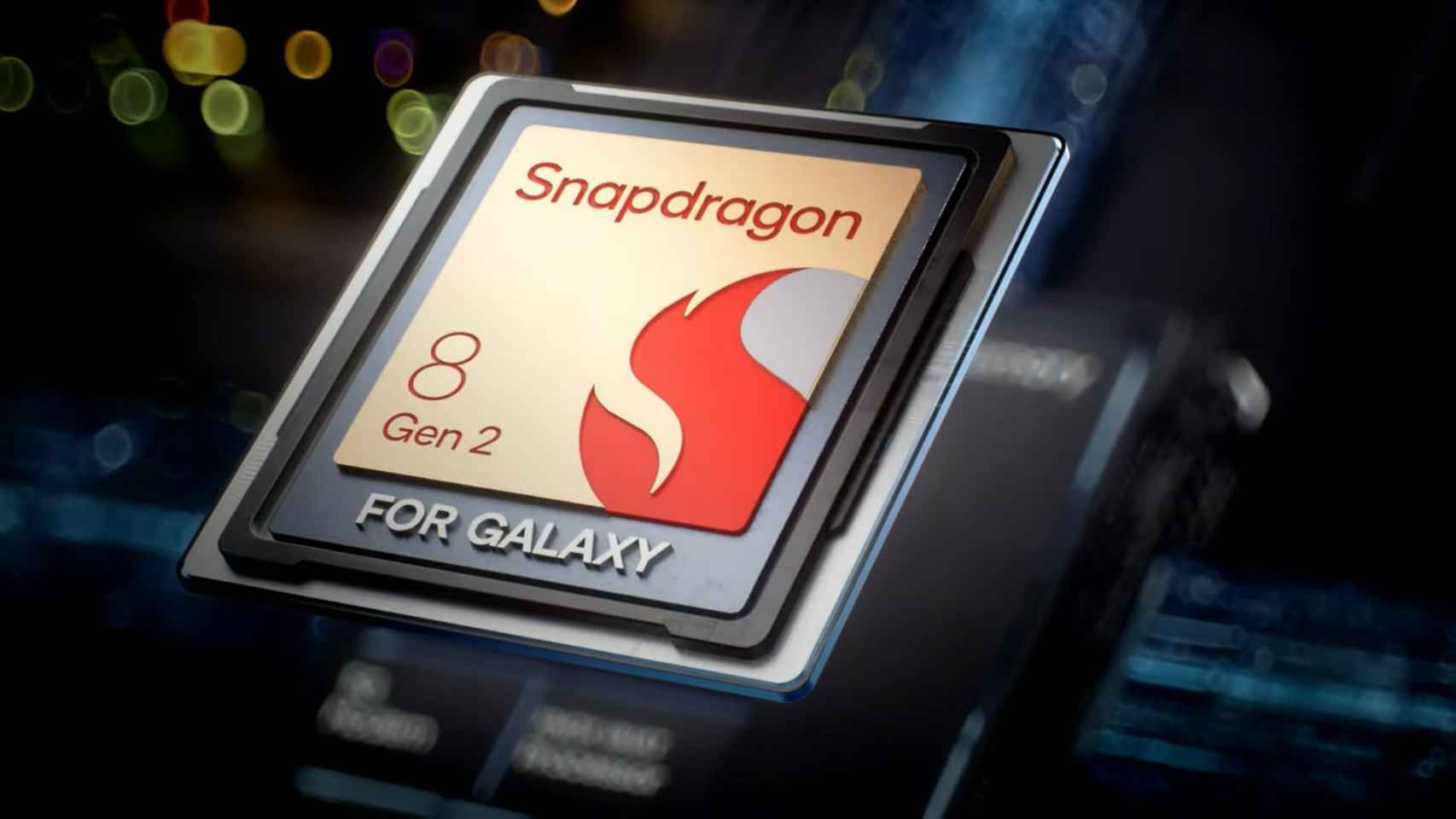 Snapdragon 8 Gen 2 para Galaxy