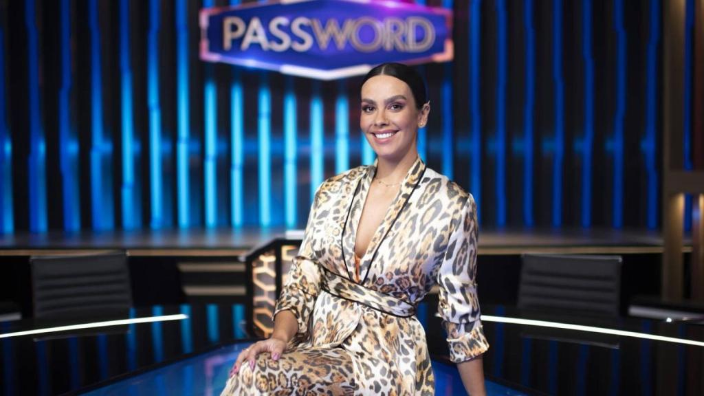 Cristina Pedroche presenta 'Password'.