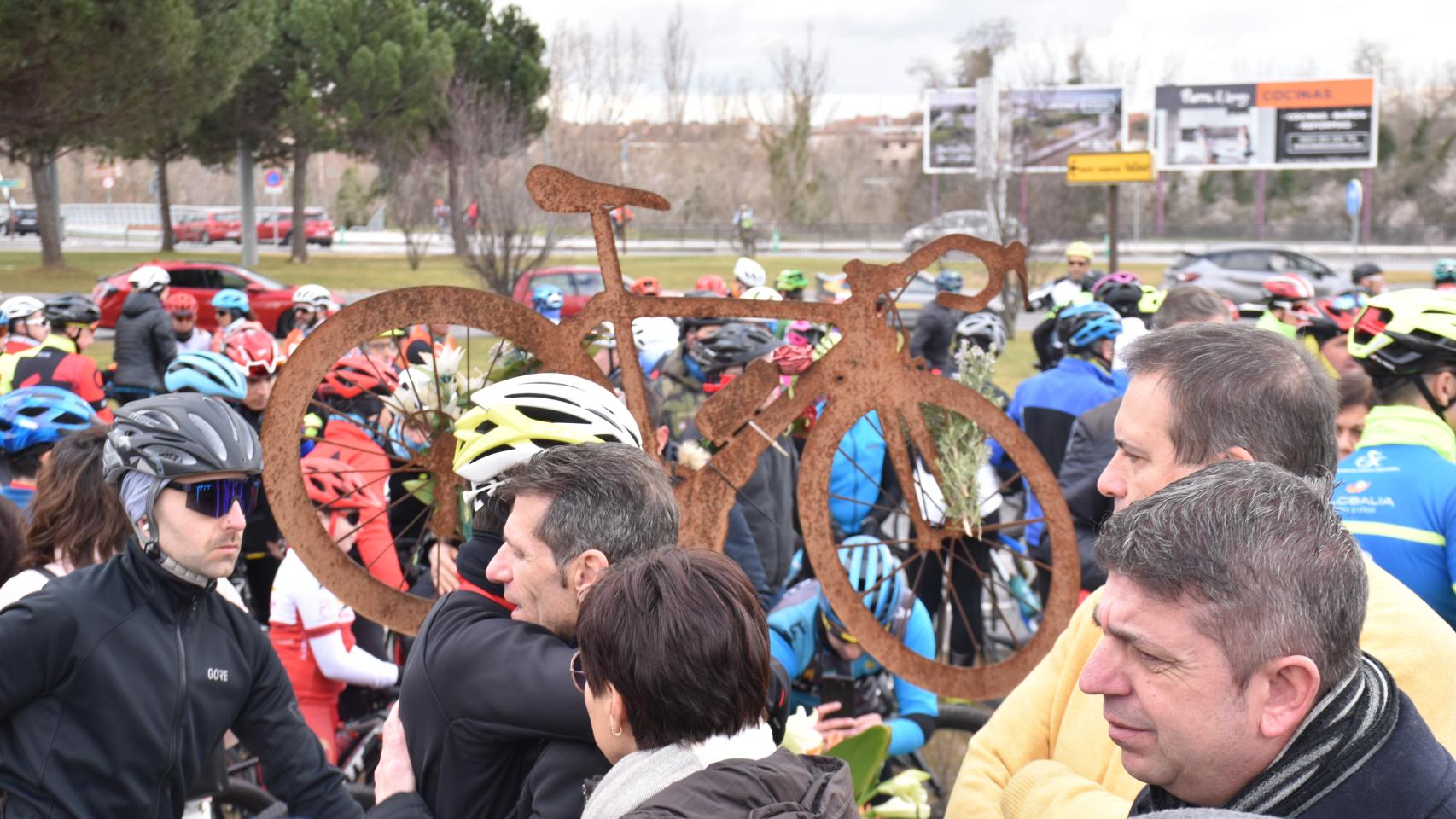 Homenaje a Estela Domínguez