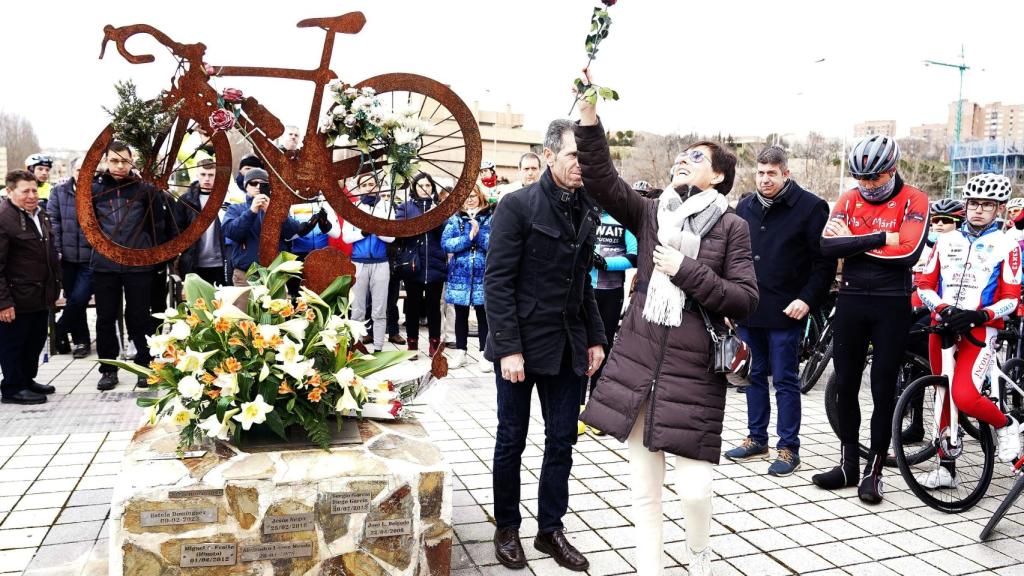 Homenaje a Estela Domínguez