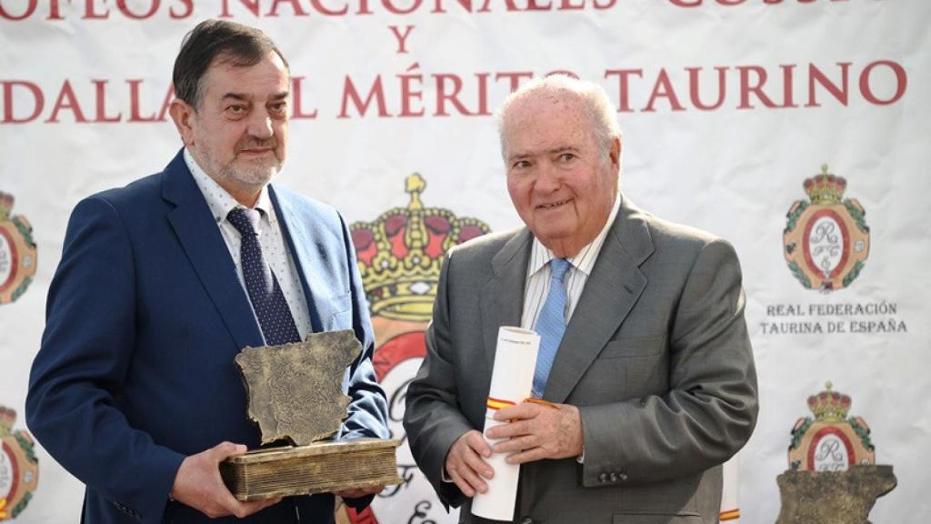 Los premiados por la Real Federación Taurina de España en la Gran Gala del Toreo