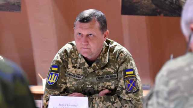 El ya excomandante de las Fuerzas Conjuntas en la región del Donbás Eduard Moskaliov.