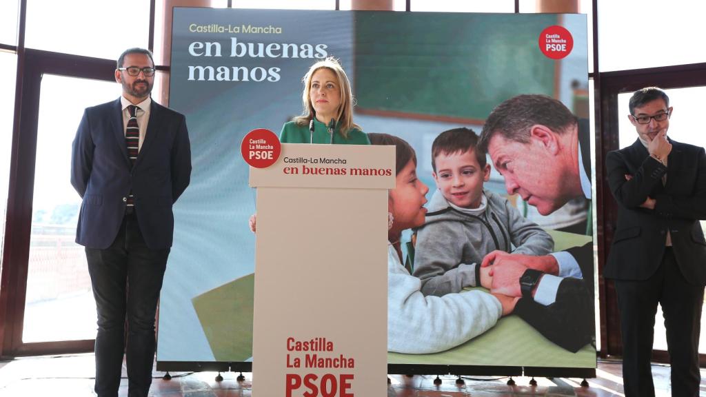 Cristina Maestre, vicesecretaria general del PSOE de Castilla-La Mancha.