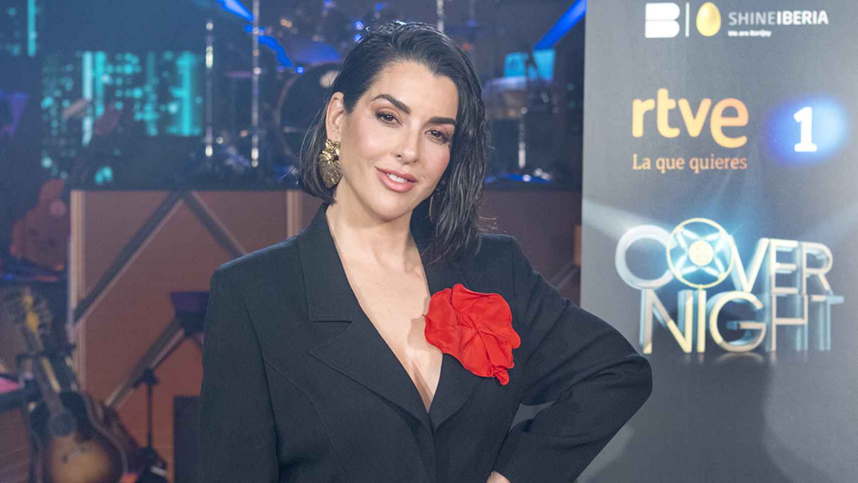 Ruth Lorenzo es la presentadora de 'Cover Night'.