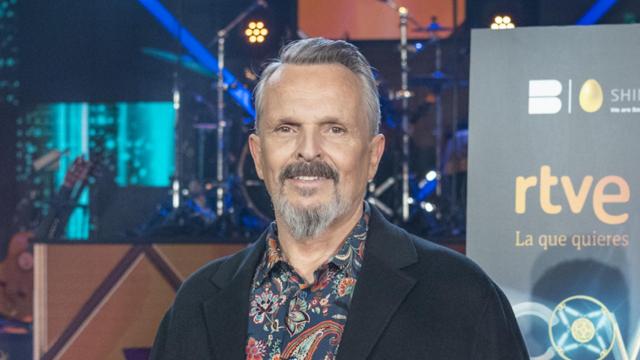 Miguel Bosé lidera el jurado de 'Cover Night', el nuevo talent de TVE.