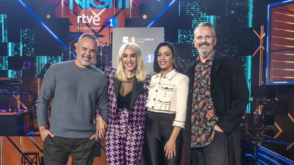 Juan Magán, Mónica Naranjo, Chanel Terrrero y Miguel Bosé son el jurado de 'Cover Night'