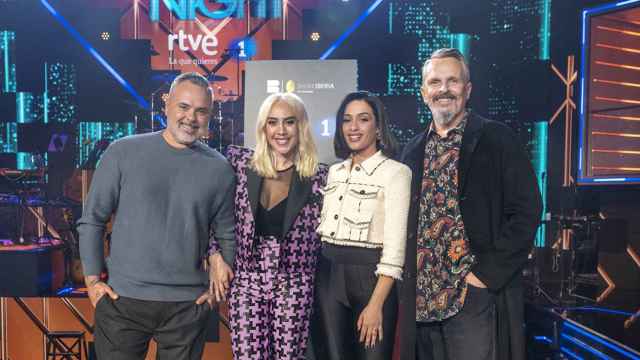 Juan Magán, Mónica Naranjo, Chanel Terrrero y Miguel Bosé son el jurado de 'Cover Night'