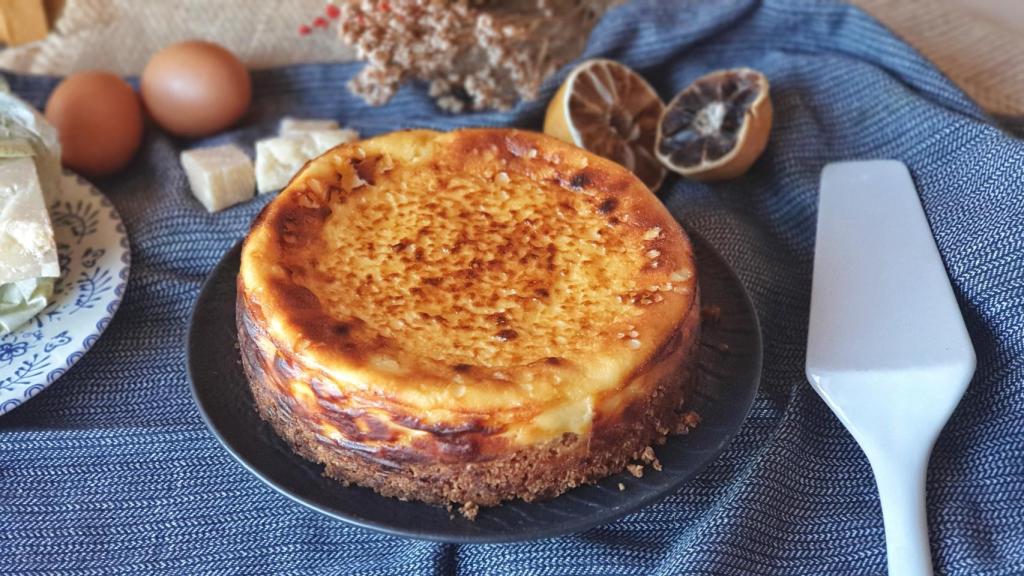 Así se hace la tarta de queso de la Pedroche, descubre todos sus secretos