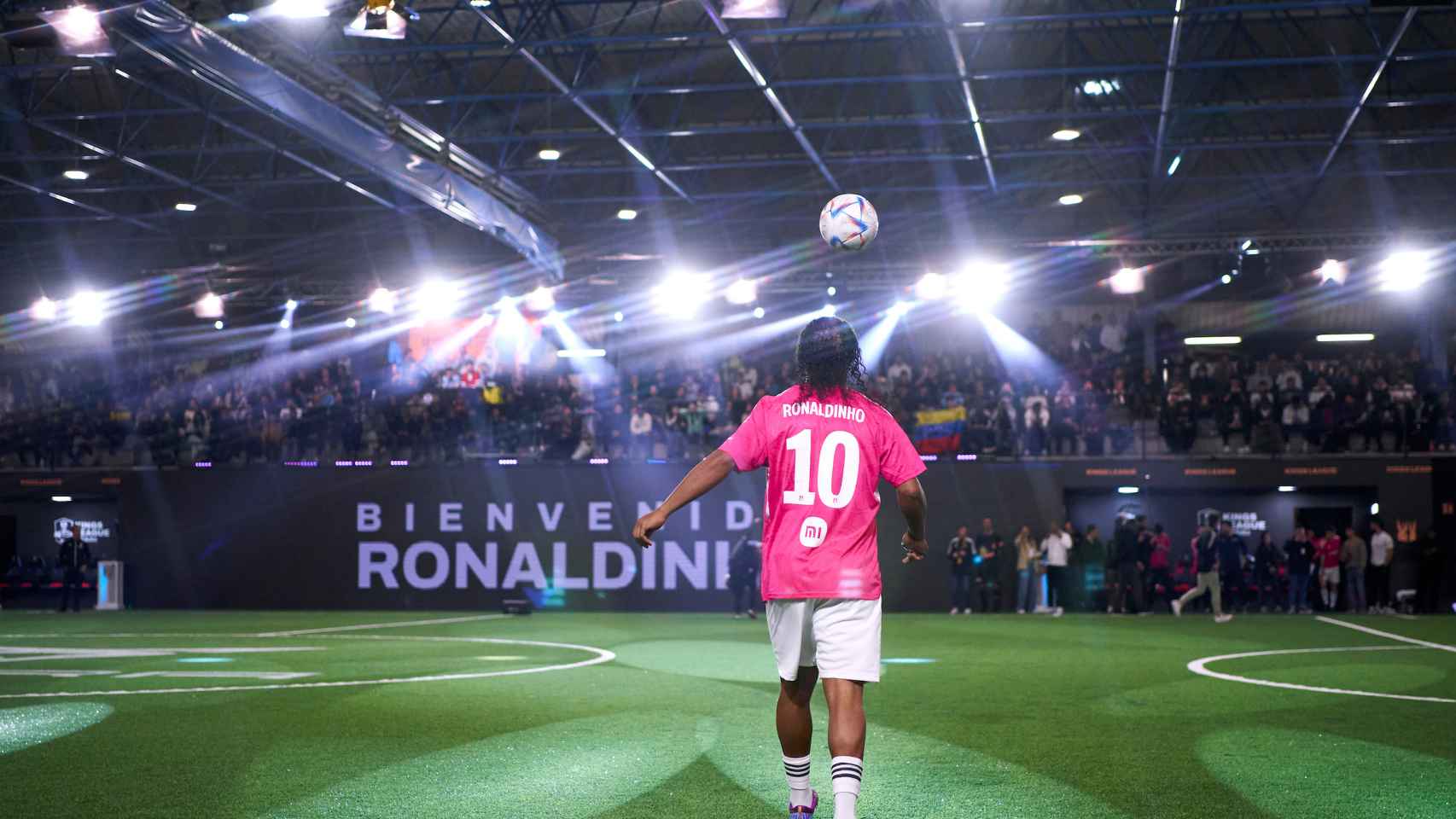 Ronaldinho, en la Kings League