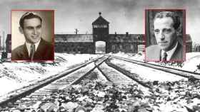 Walter Rosenberg y Alfred Wetzler. Museo de Auschwitz