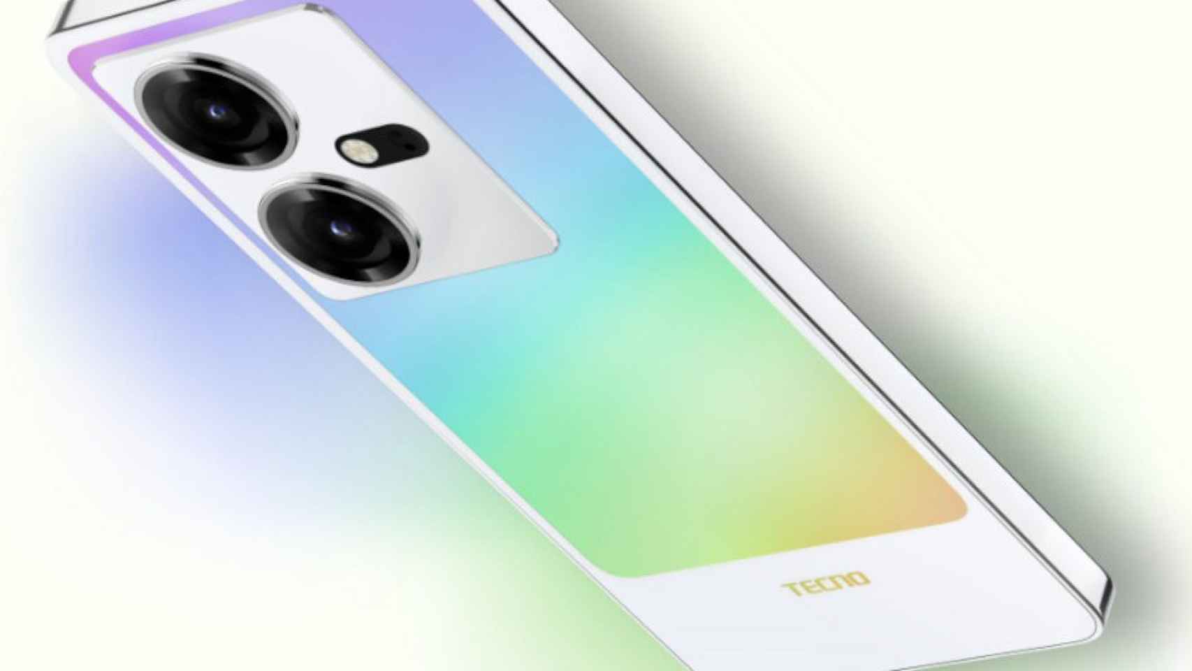 El color del móvil de Tecno se puede cambiar manualmente o hacer que muestre el nivel de batería