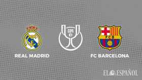 Cartel de El Clásico de las semifinales de la Copa del Rey 2022/2023 entre Real Madrid y FC Barcelona