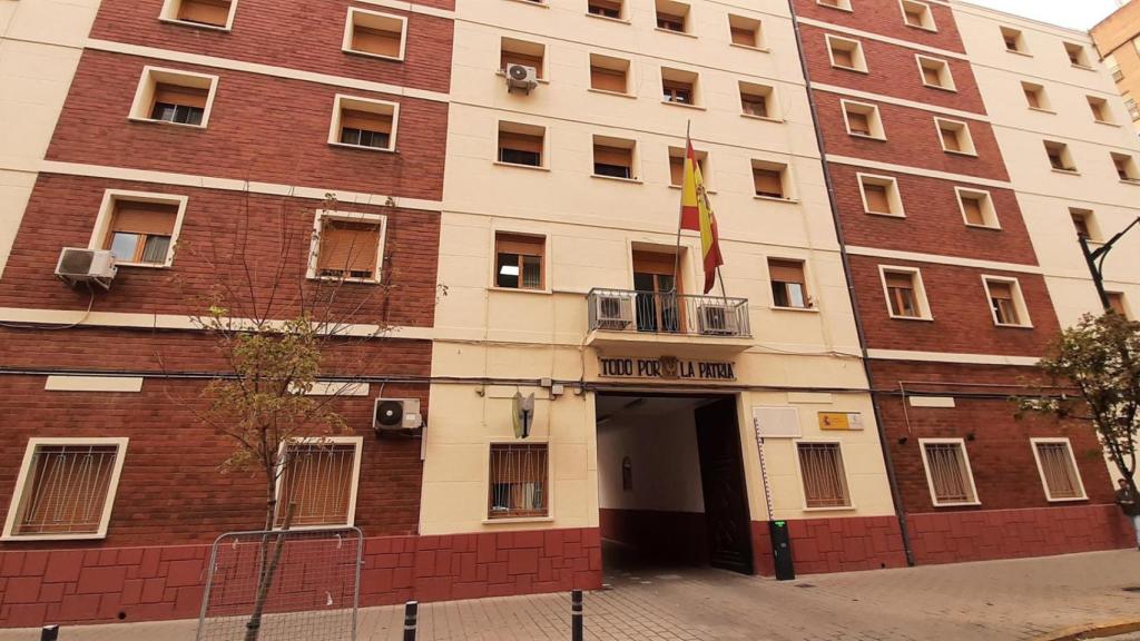 Cuartel de la Guardia Civil.