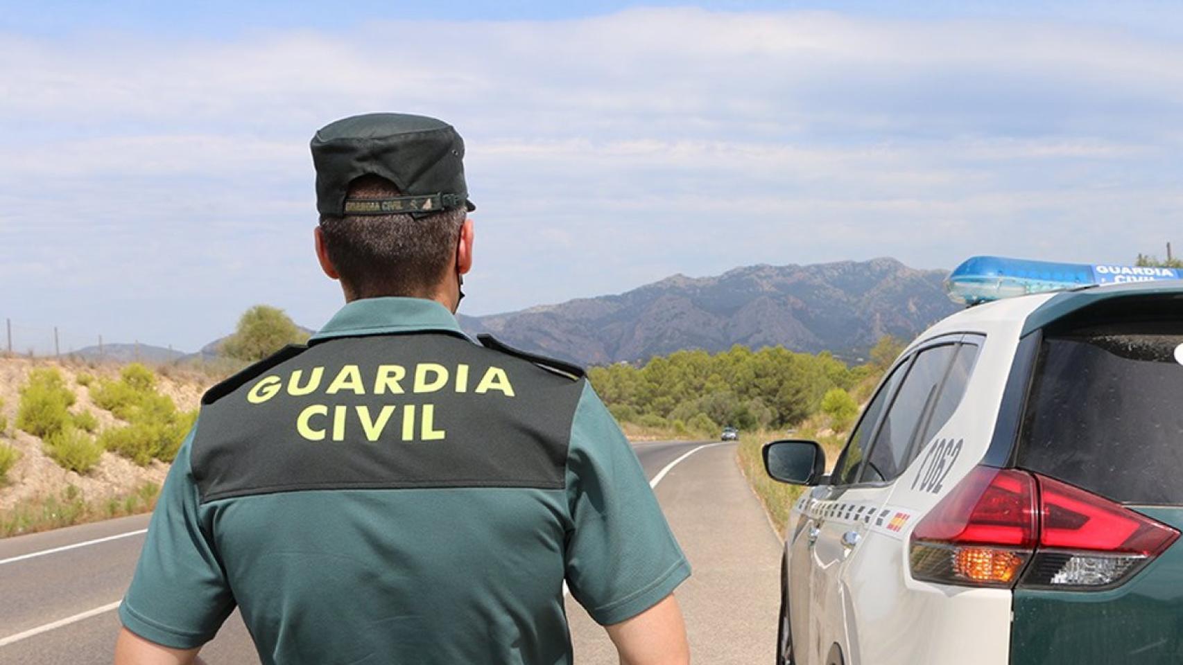 Imagen de archivo de un guardia civil