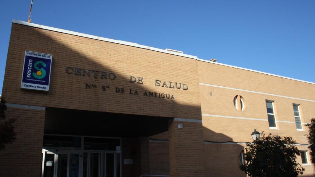 Centro de Salud del Sescam en la localidad toledana de Mora