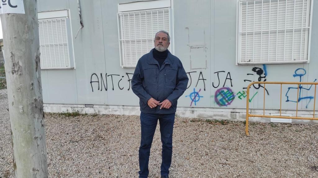 Portavoz de Ciudadanos en el Ayuntamiento de Yeles (Toledo), Ramón Saco.