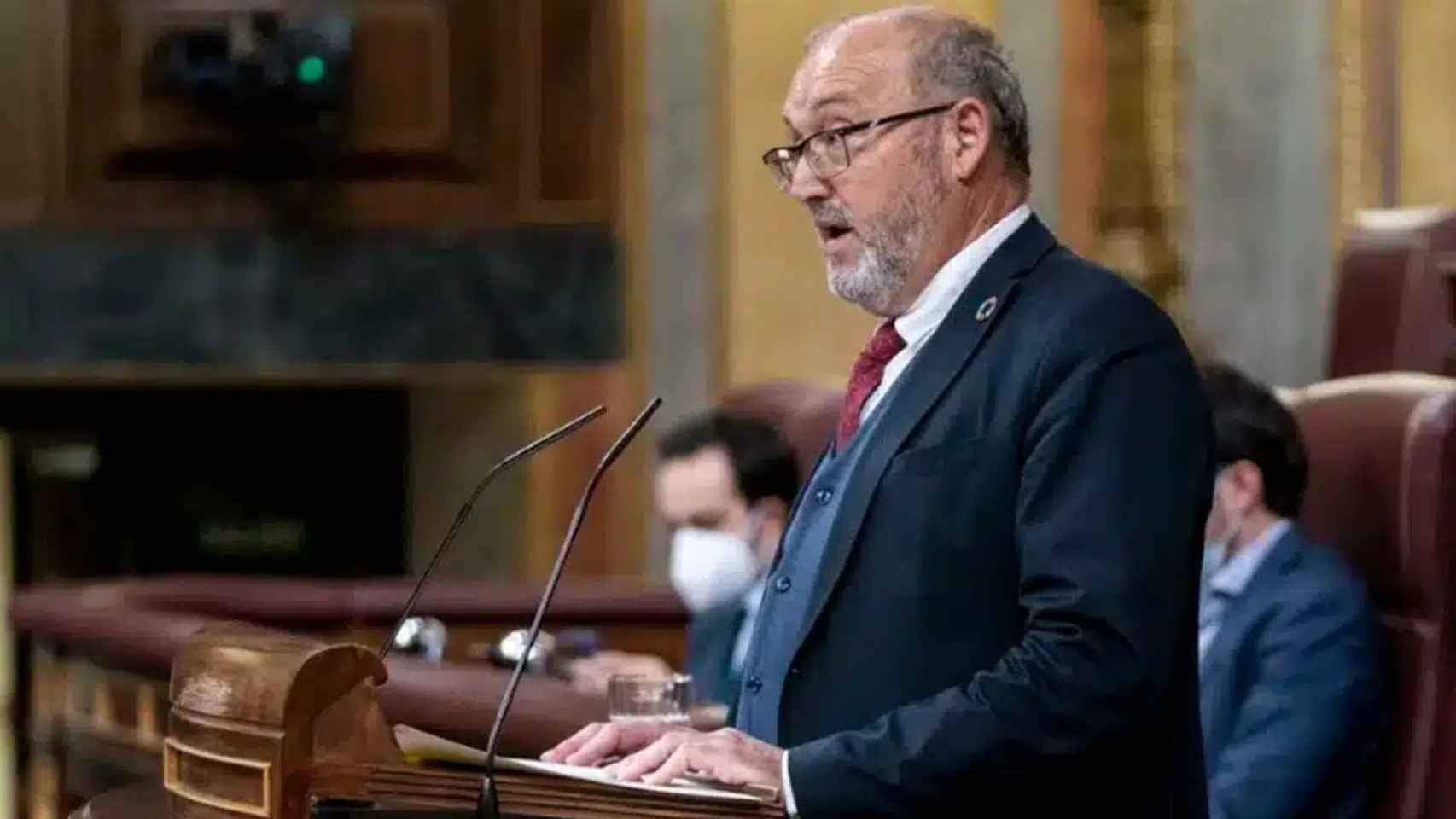 Juan Bernardo López Fuentes, exdiputado del PSOE, y presunto cabecilla del 'caso Mediador'.