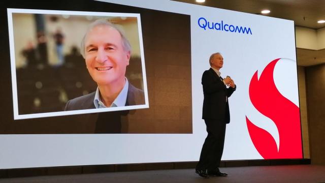 Enrico Salvatori,  presidente en Europa de Qualcomm. FOTO: Noelia Hernández