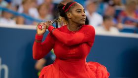 Serena Williams en el Western and Southern Open WTA 2018.