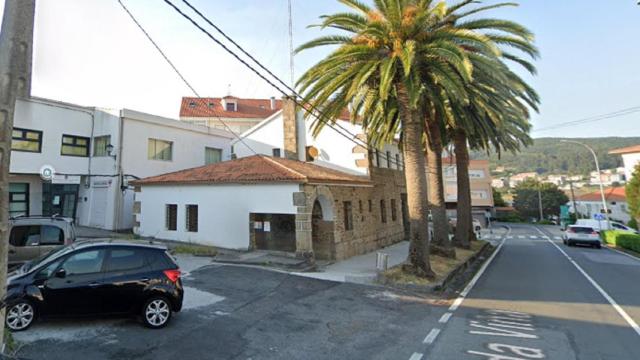 El registro de la propiedad de Corcubión (A Coruña).