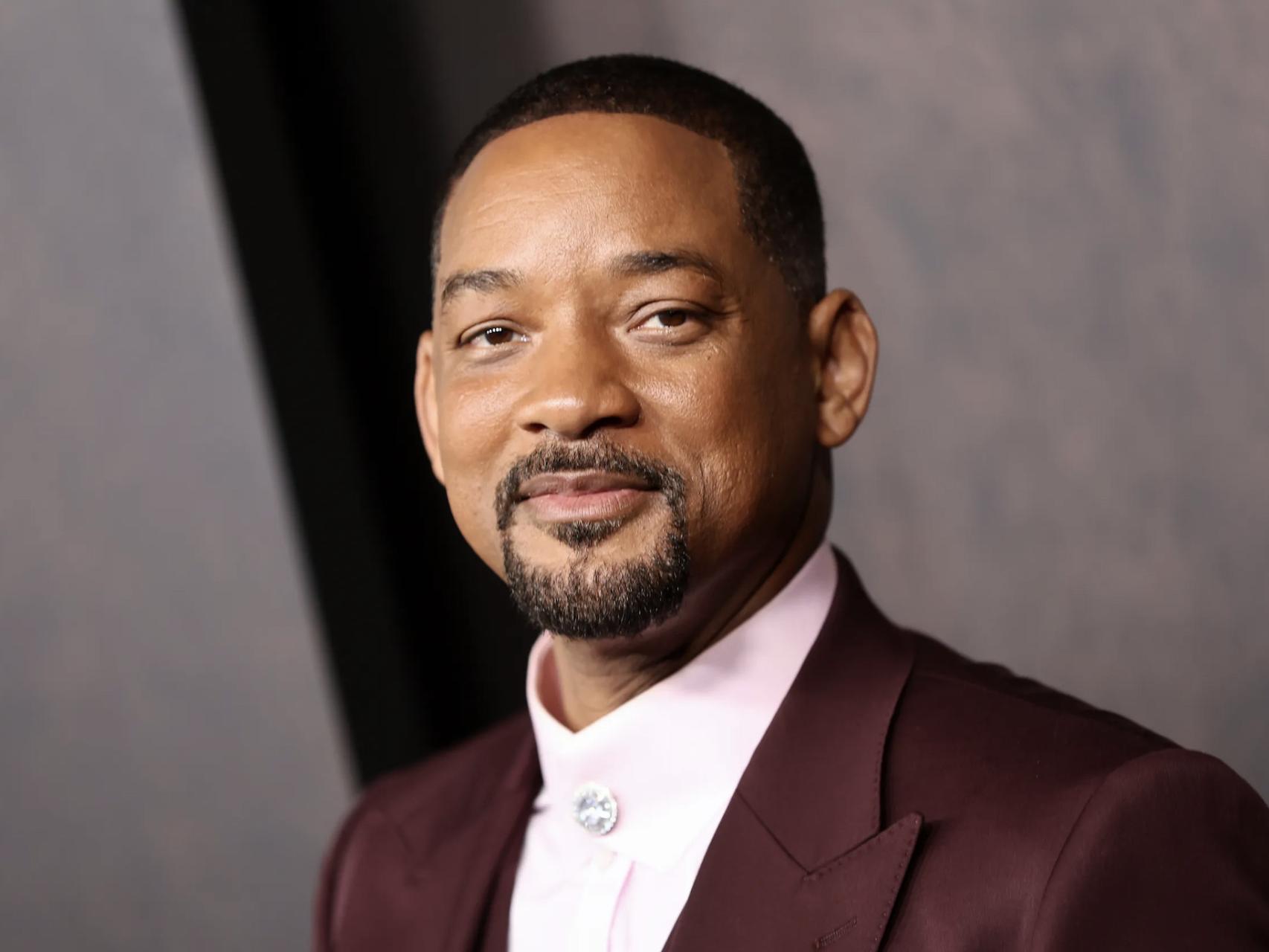 Will Smith vuelve a ganar un premio como mejor actor tras su sonada  bofetada en los Oscar