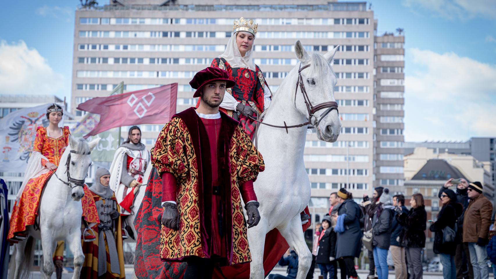 Presentación de la nueva temporada de Puy du Fou.