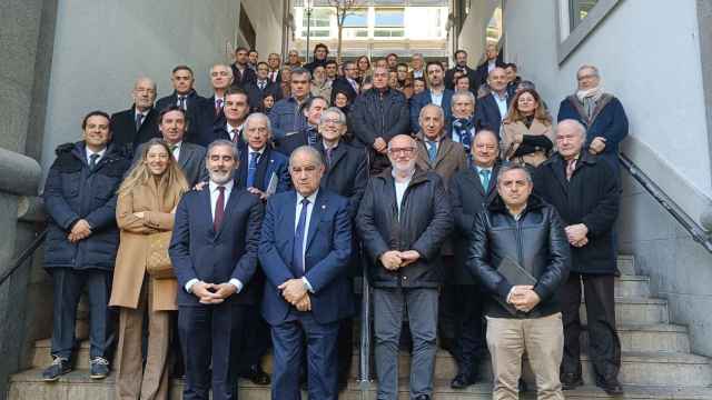 Constitución del nuevo Pleno de la Cámara de Comercio de Pontevedra, Vigo y Vilagarcía de Arousa.