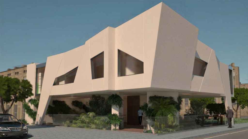 Diseño de la nueva Biblioteca Municipal de Teis.