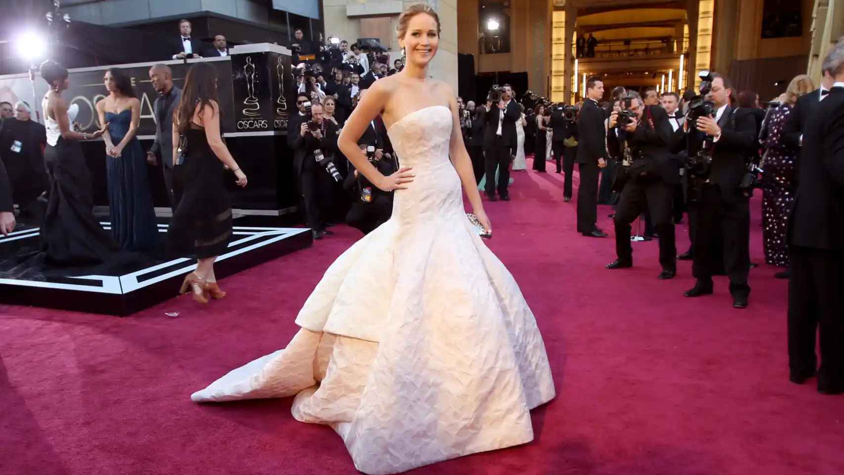 Jennifer Lawrence gana el premio a Mejor Actriz por 'El lado bueno de las cosas'