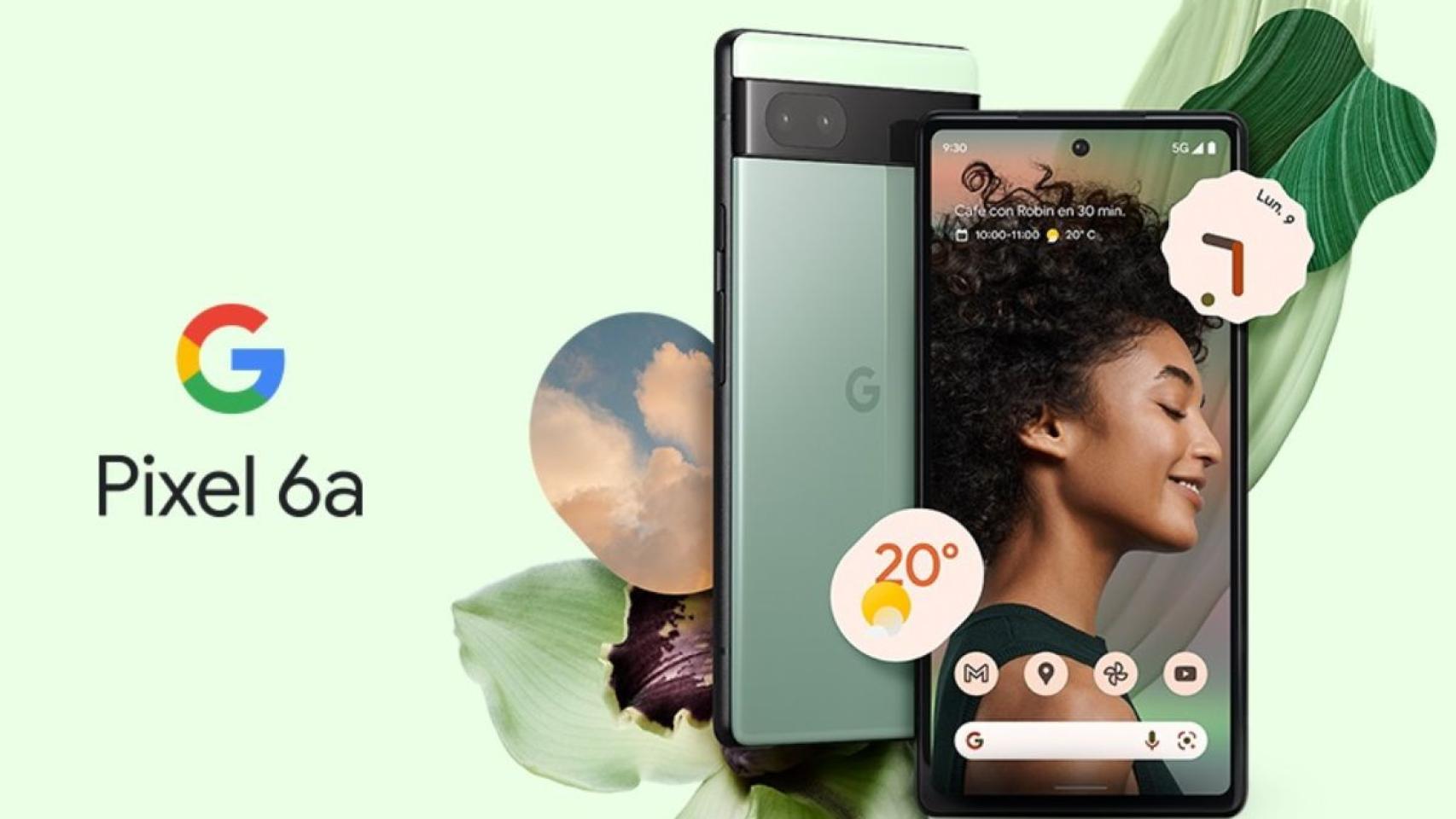 ¡Oferta! Ahora puedes disfrutar de la calidad del móvil Google Pixel 6a con un 22% de descuento