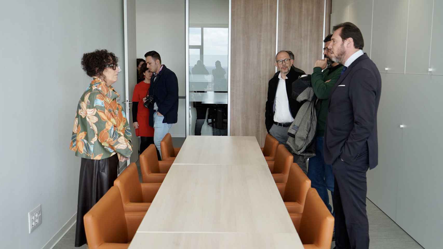 Interior del nuevo centro de Vida Activa en Valladolid