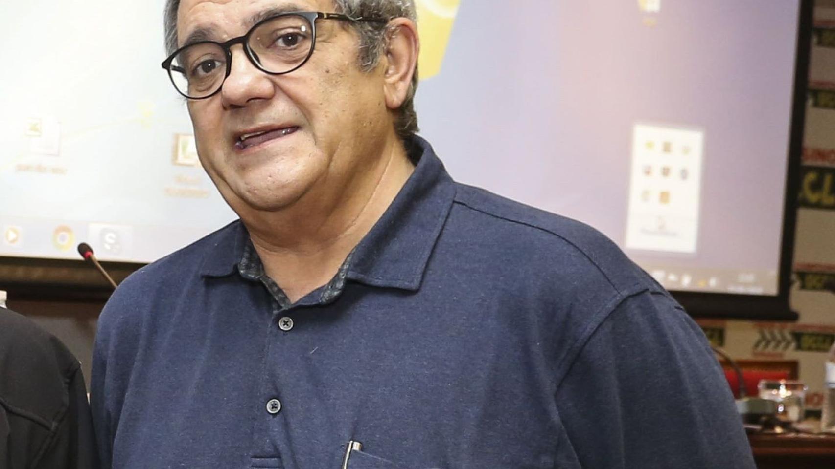 Ignacio Arias Ubillos, presidente de la Unión de Campesinos de Valladolid, en una imagen de archivo.