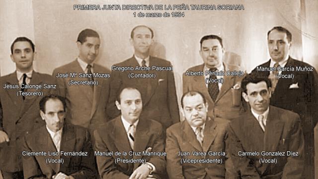 Primera junta directiva