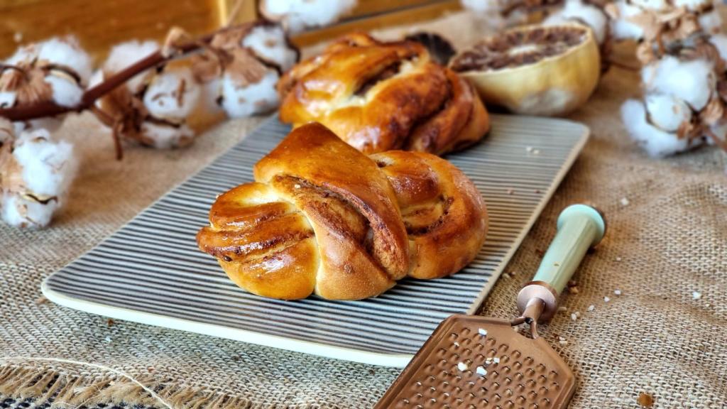 Bollos suecos de cardamomo, aprende a preparar la receta con más exito de la merienda