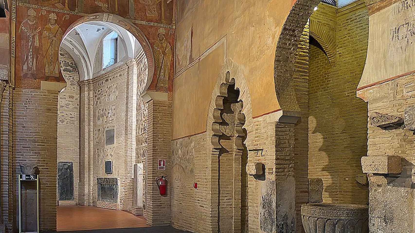 Este es el templo mozárabe más espectacular de España