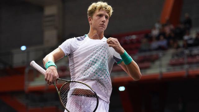 Martín Landaluce, en el ATP de Gijón.