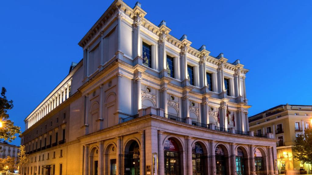 Teatro Real de Madrid: Foto: web de la institución