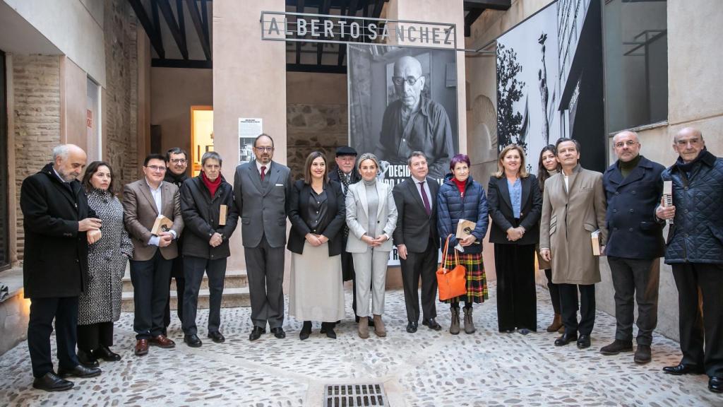 Inauguración de la sala 'Alberto Sánchez'. Foto: JCCM.