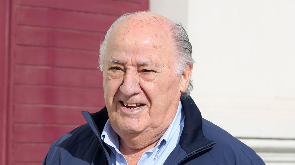 Amancio Ortega en una imagen de archivo.