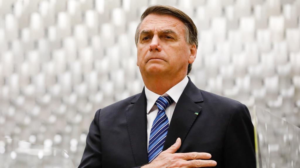 Jair Bolsonaro.