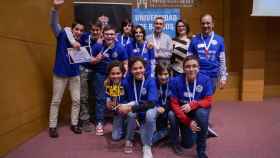 Equipo Montecastelo BOT en Burgos.