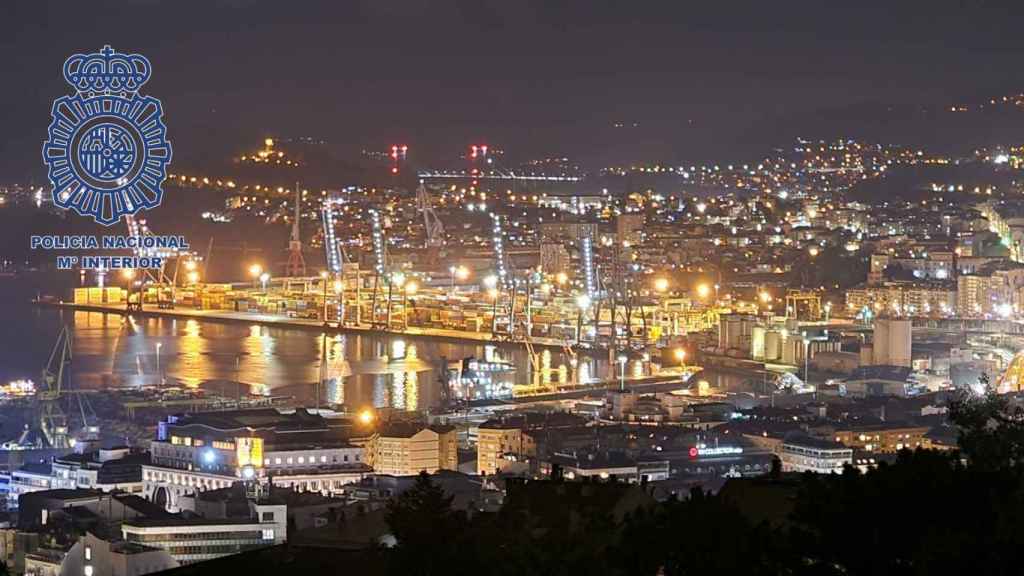 Puerto de Vigo.
