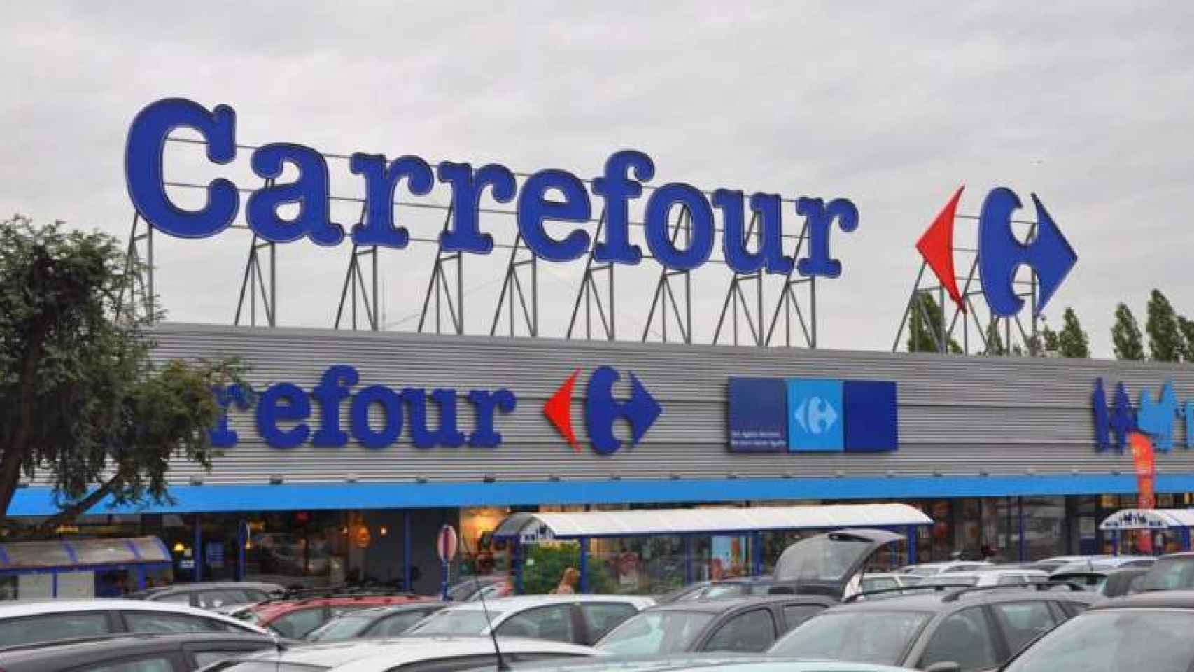 Un supermercado Carrefour.