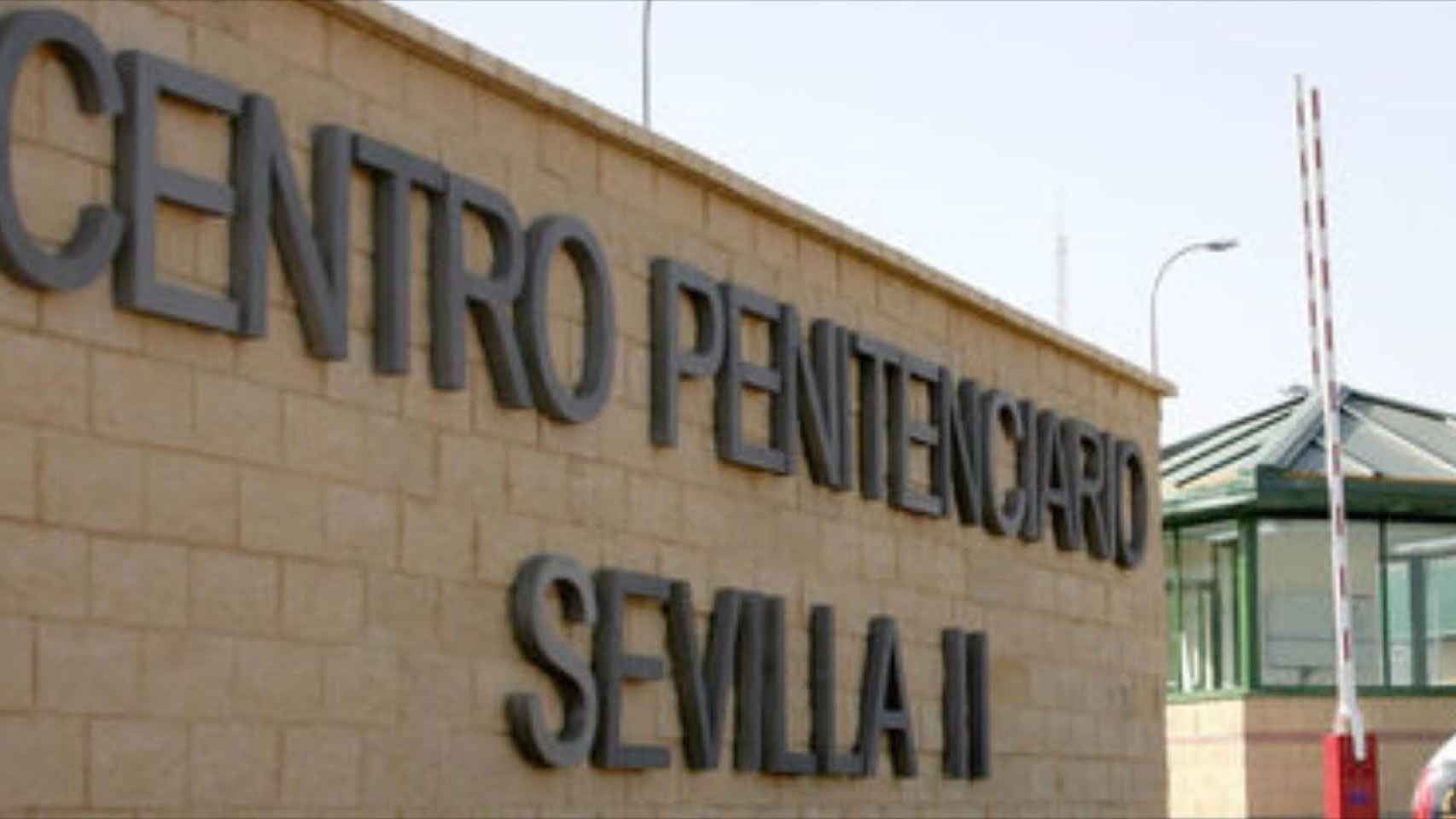 Imagen de la cárcel Sevilla II, en Morón de la Frontera.