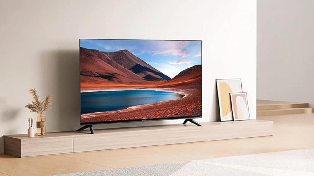 Ofertón en Amazon. Ahora esta Smart TV Xiaomi 4K de 55 pulgadas por menos de 400 euros