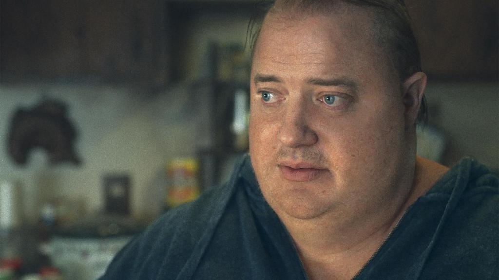 Brendan Fraser en 'The Whale'