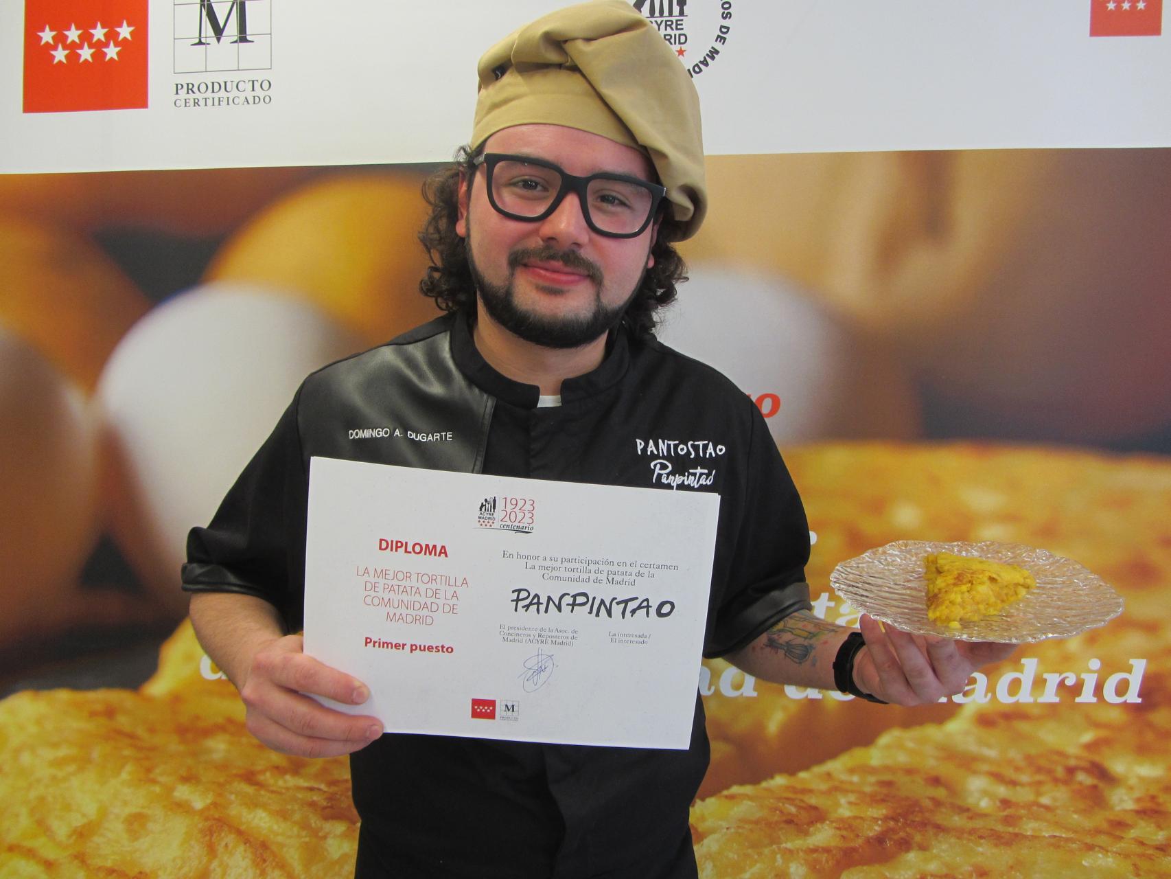 La mejor tortilla de Madrid está en Pinto: Panpintao, el nuevo restaurante  ganador